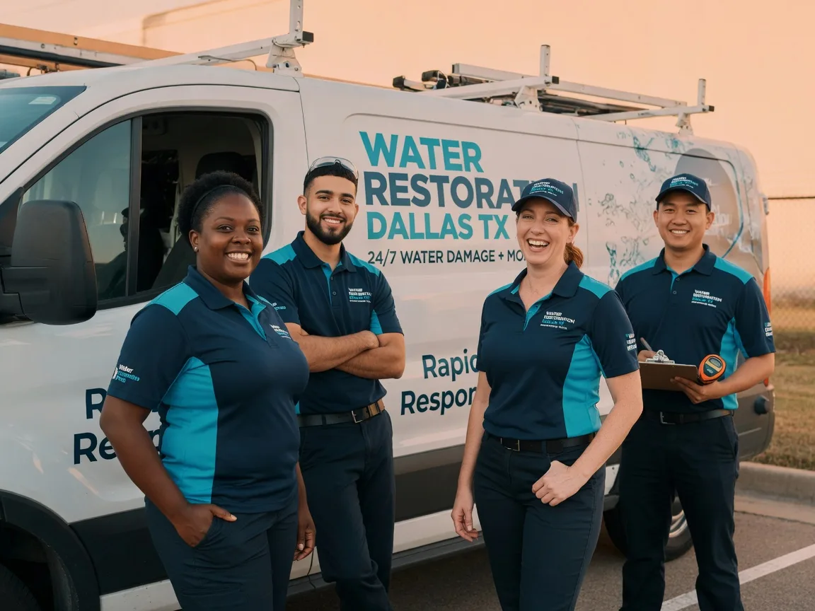 Emergency Water Damage Restoration company in Creedmoor, NC