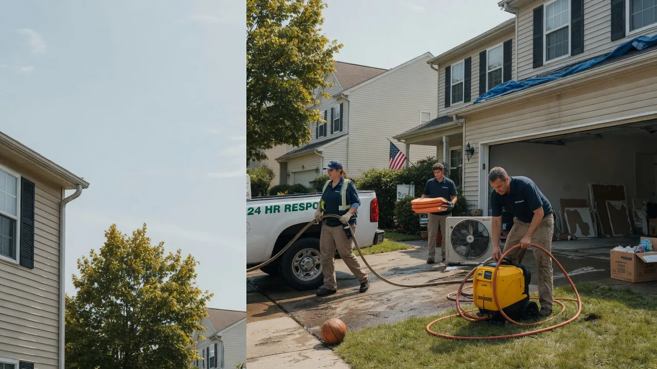 Emergency Water Damage Restoration in Creedmoor, NC near me